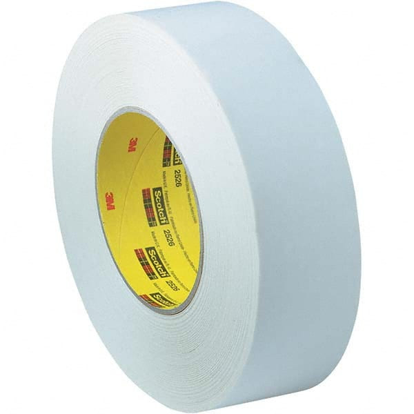 3M Masking Tape: 96 mm Wide, 55 m Long, 9.8 mil Thick, White 7000123733