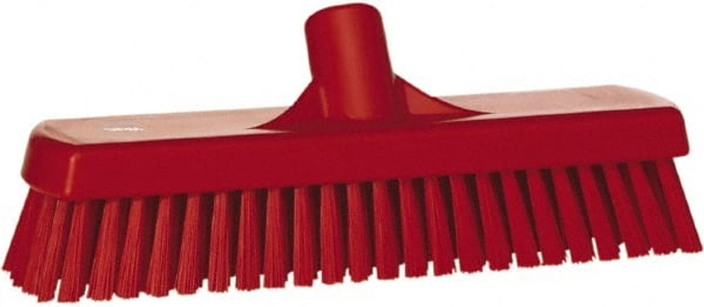 Vikan 70604 Scrub Brush: 2.8" Brush Width, Polyester Bristles