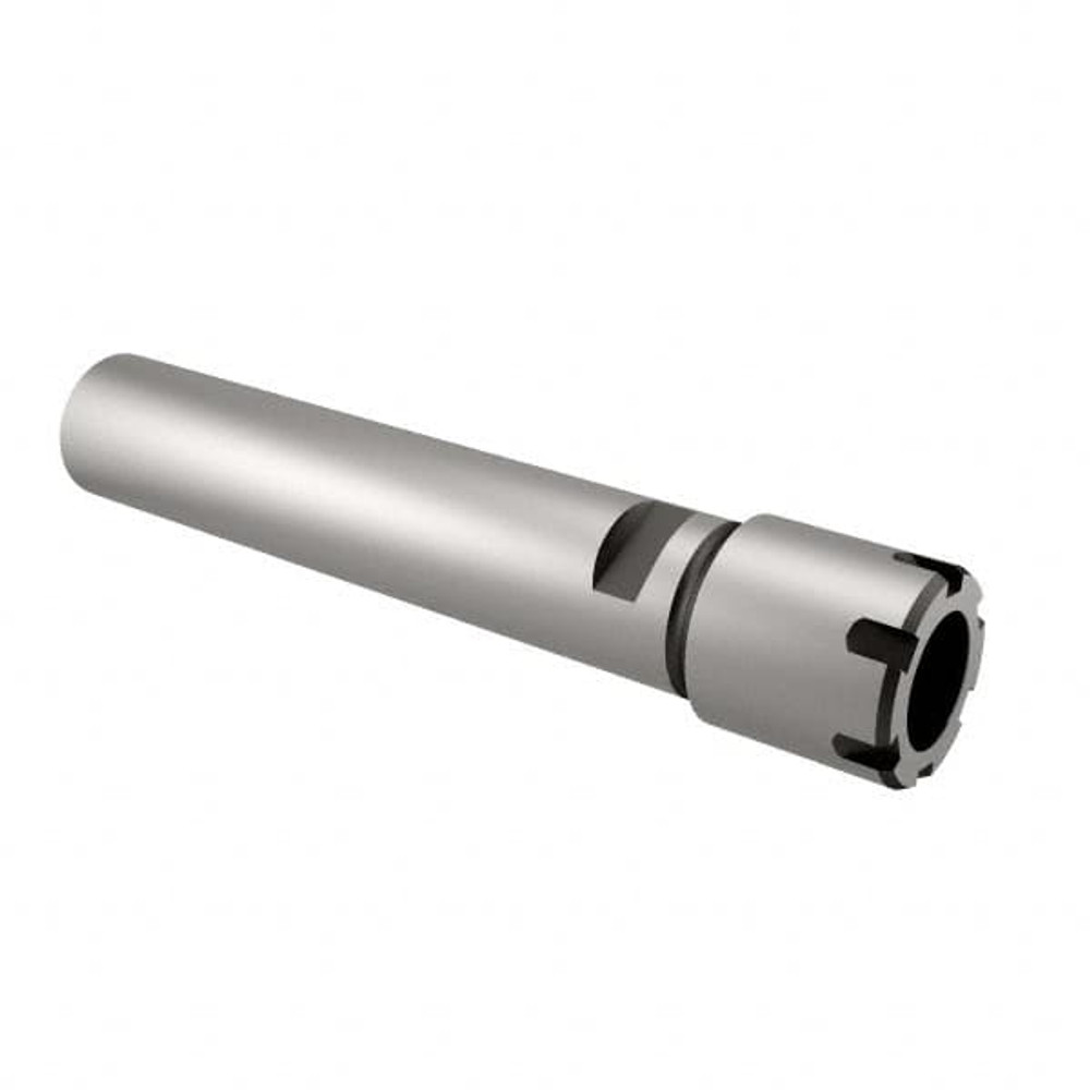 Iscar 4590456 Collet Chuck: 0.022 to 0.396" Capacity, ER Collet, Straight Shank