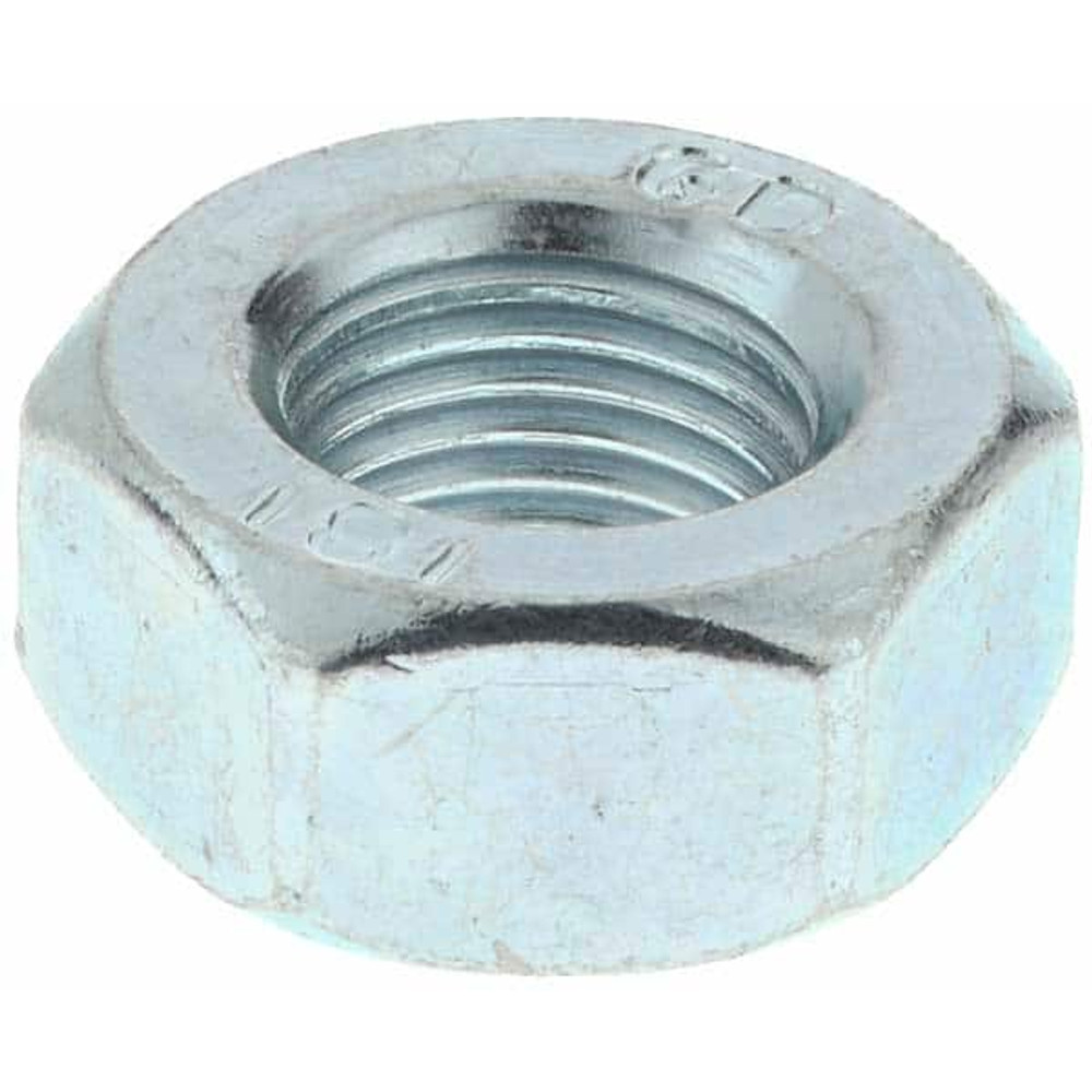 Value Collection 42415 M10x1.00 Metric Extra Fine Steel Right Hand Hex Nut