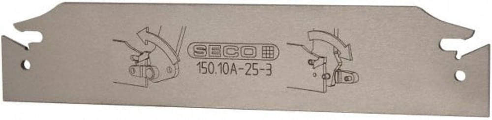 Seco 02578589 150.10A Double End Neutral Indexable Cutoff Blade