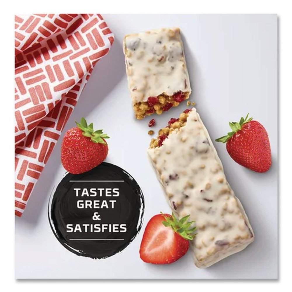 KELLOGG'S 29186 Special K Protein Meal Bar, Strawberry, 1.59 oz, 8/Box