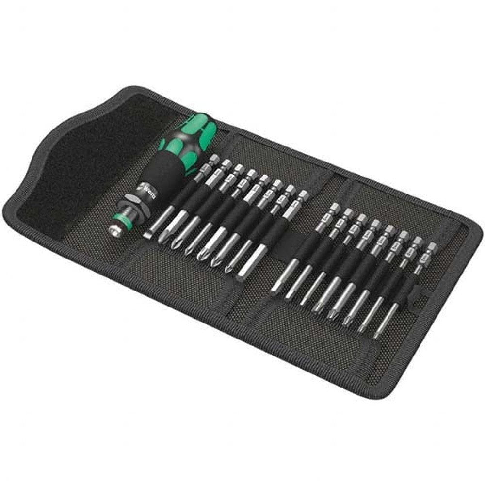 Wera 05059295001 Screwdriver Insert Bit Set: Phillips & Torx