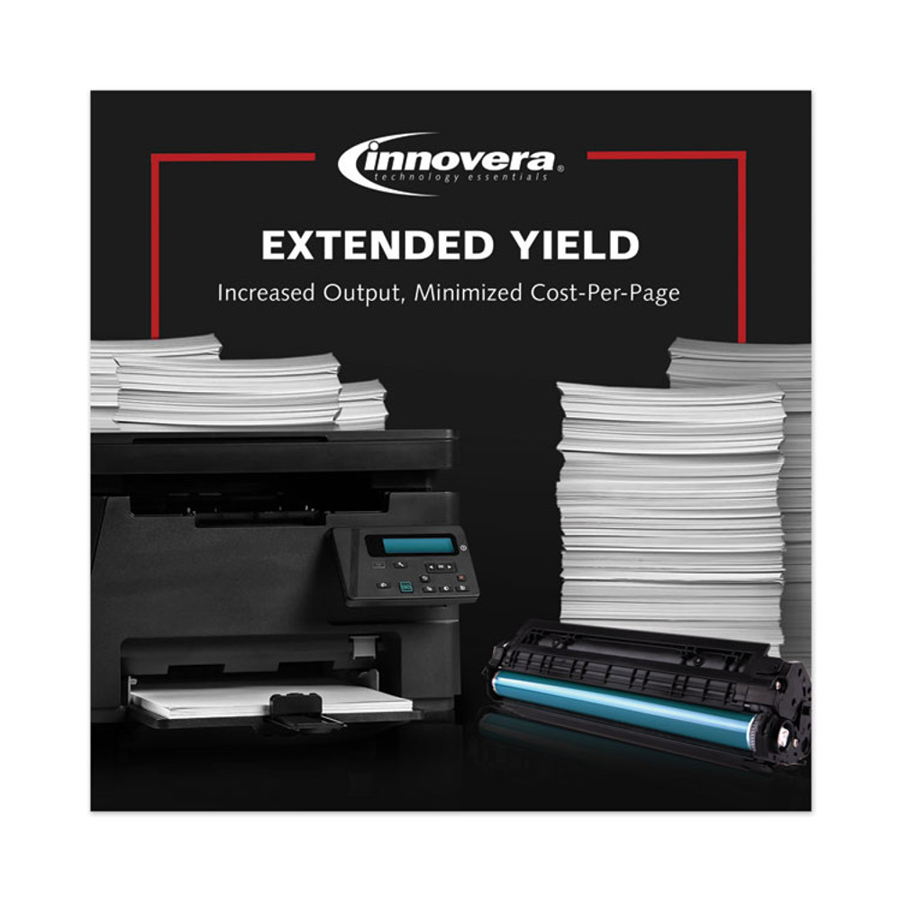 INNOVERA M476BX Remanufactured Black High-Yield Toner, Replacement for 312X (CF380X), 4,400 Page-Yield