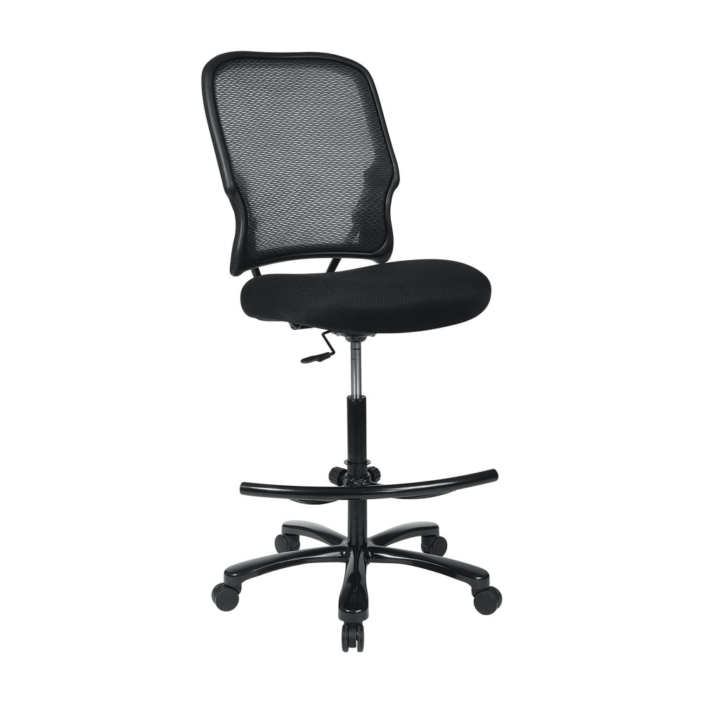 OFFICE STAR PRODUCTS Office Star 15-37A720D  Space Series 15 Air Grid/Mesh Drafting Chair