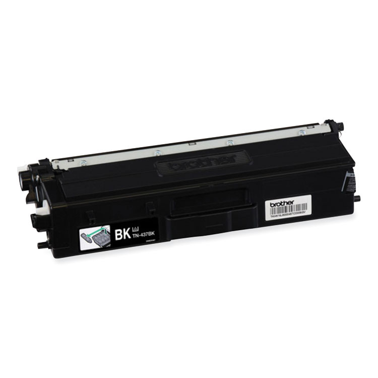 BROTHER INTL. CORP. TN437BK TN437BK Ultra High-Yield Toner, 9,000 Page-Yield, Black