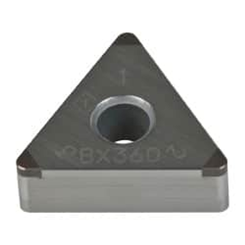 Tungaloy 6818047 Turning Insert: 3QP-TNGA332 BX360, Polycrystalline Cubic Boron Nitride