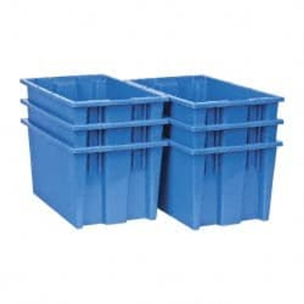 Quantum Storage SNT185BLCS Polyethylene Storage Tote: 75 lb Capacity