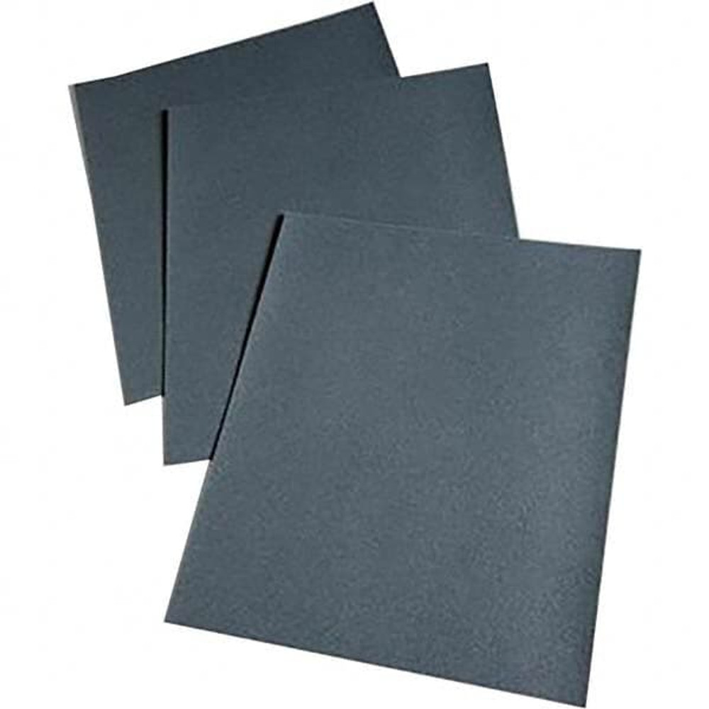 3M 7000118315 Sanding Sheet: 150 Grit, Silicon Carbide