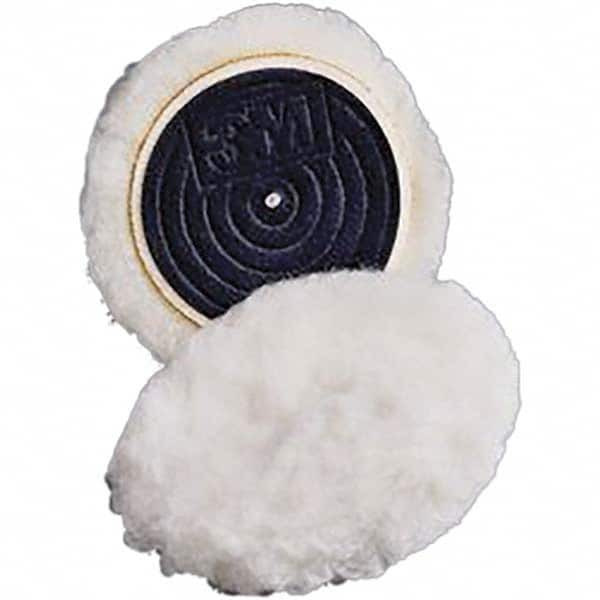 3M 3" Diam Wool Bonnet Pad 7000045701