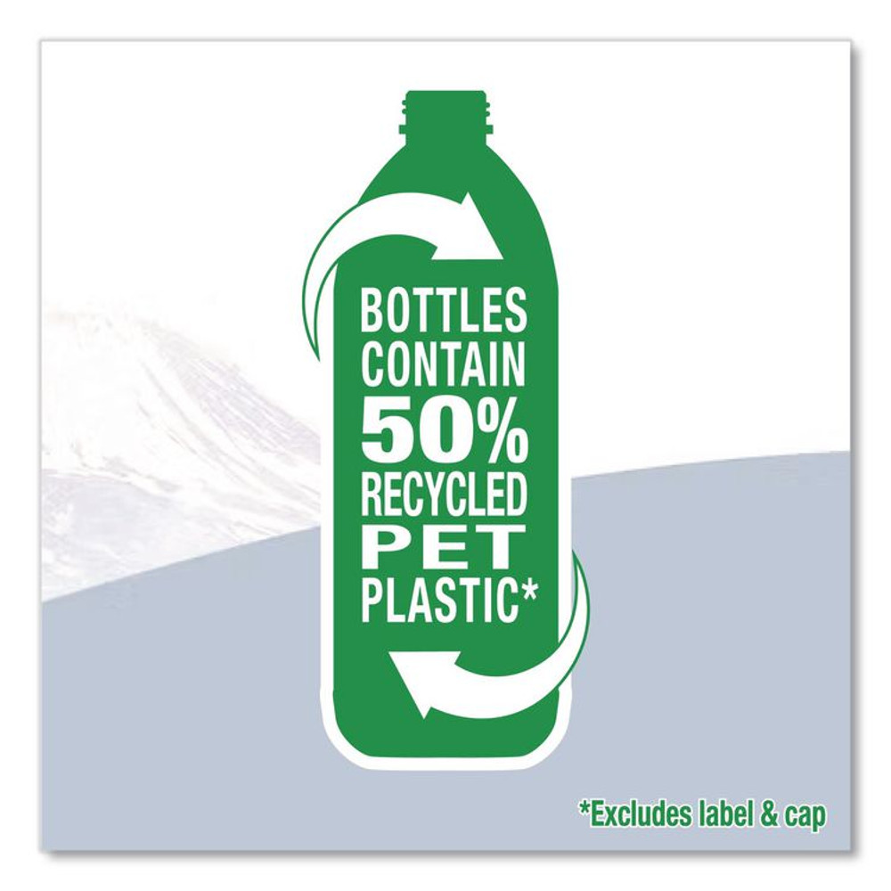 CRYSTAL GEYSER WATER CO 35001CTDEP Natural Alpine Spring Water, 16.9 oz Bottle, 35/Carton