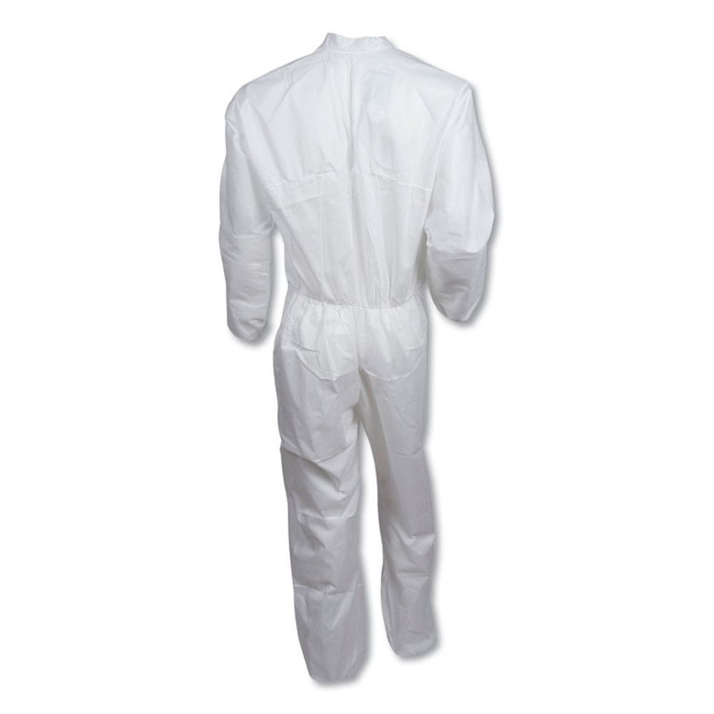 SMITH AND WESSON KleenGuard™ 44304 A40 Coveralls, X-Large, White