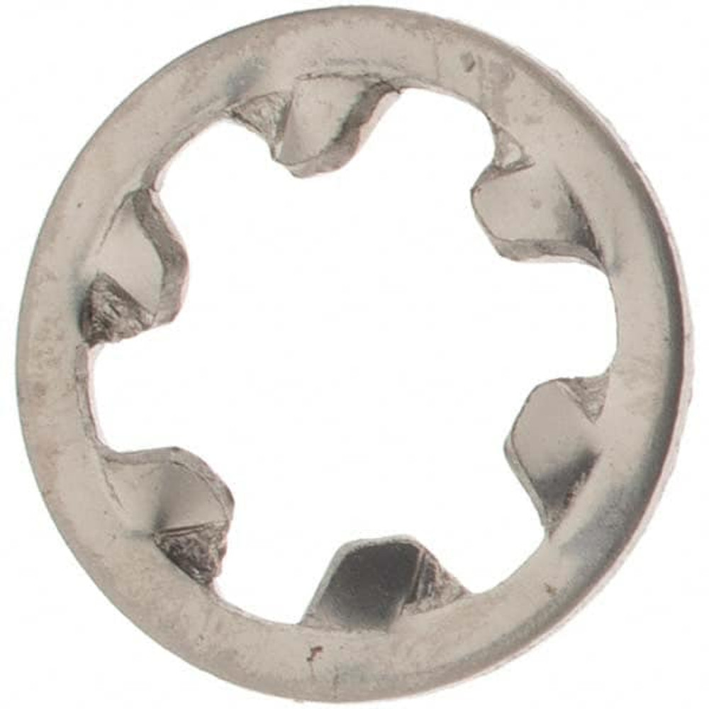 Value Collection 93822 #6 Screw, 0.15" ID, Stainless Steel Internal Tooth Lock Washer
