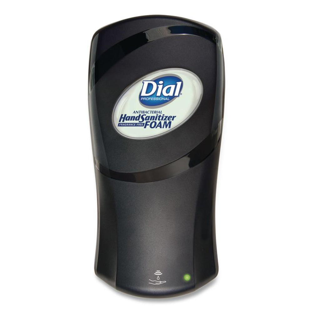 DIAL PROFESSIONAL 16694EA Antibacterial Foaming Hand Sanitizer Refill for FIT Touch Free Dispenser, 1 L Bottle, Fragrance-Free