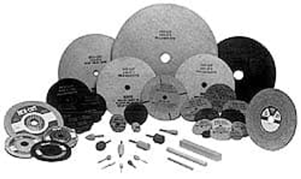 Cratex 40197 Fiber Disc: 2" Disc Dia, 1/4" Hole, 80 Grit, Aluminum Oxide