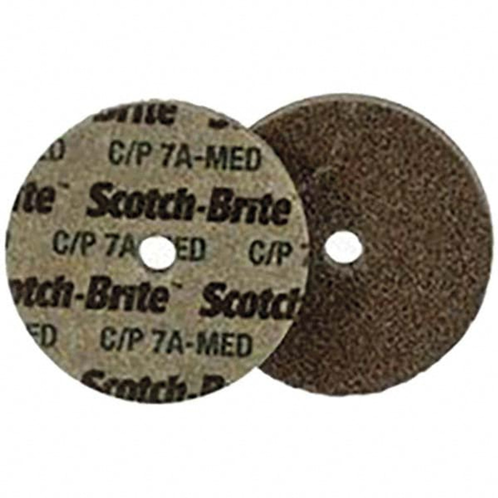 3M 7010329393 Deburring Wheel:  Density 7, Aluminum Oxide