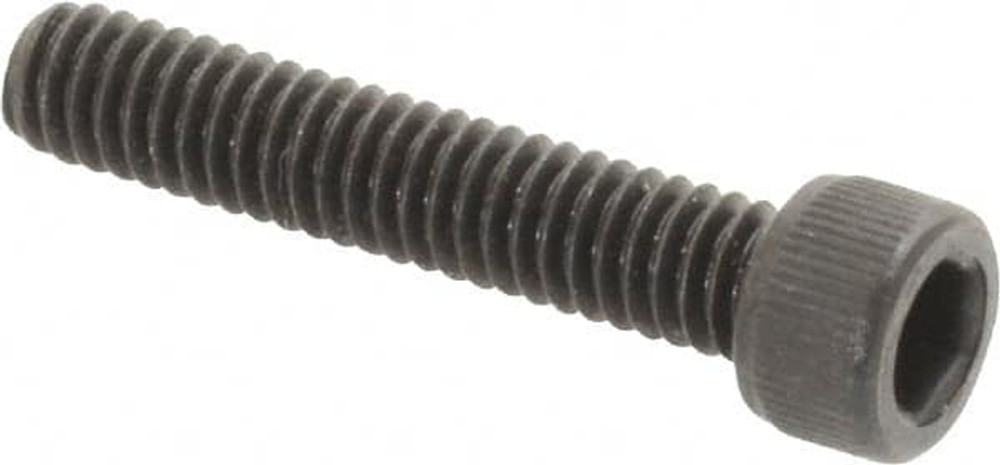 Unbrako 103140 Socket Cap Screw: #8-32, 7/8" Length Under Head, Socket Cap Head, Hex Socket Drive, Alloy Steel, Black Oxide Finish