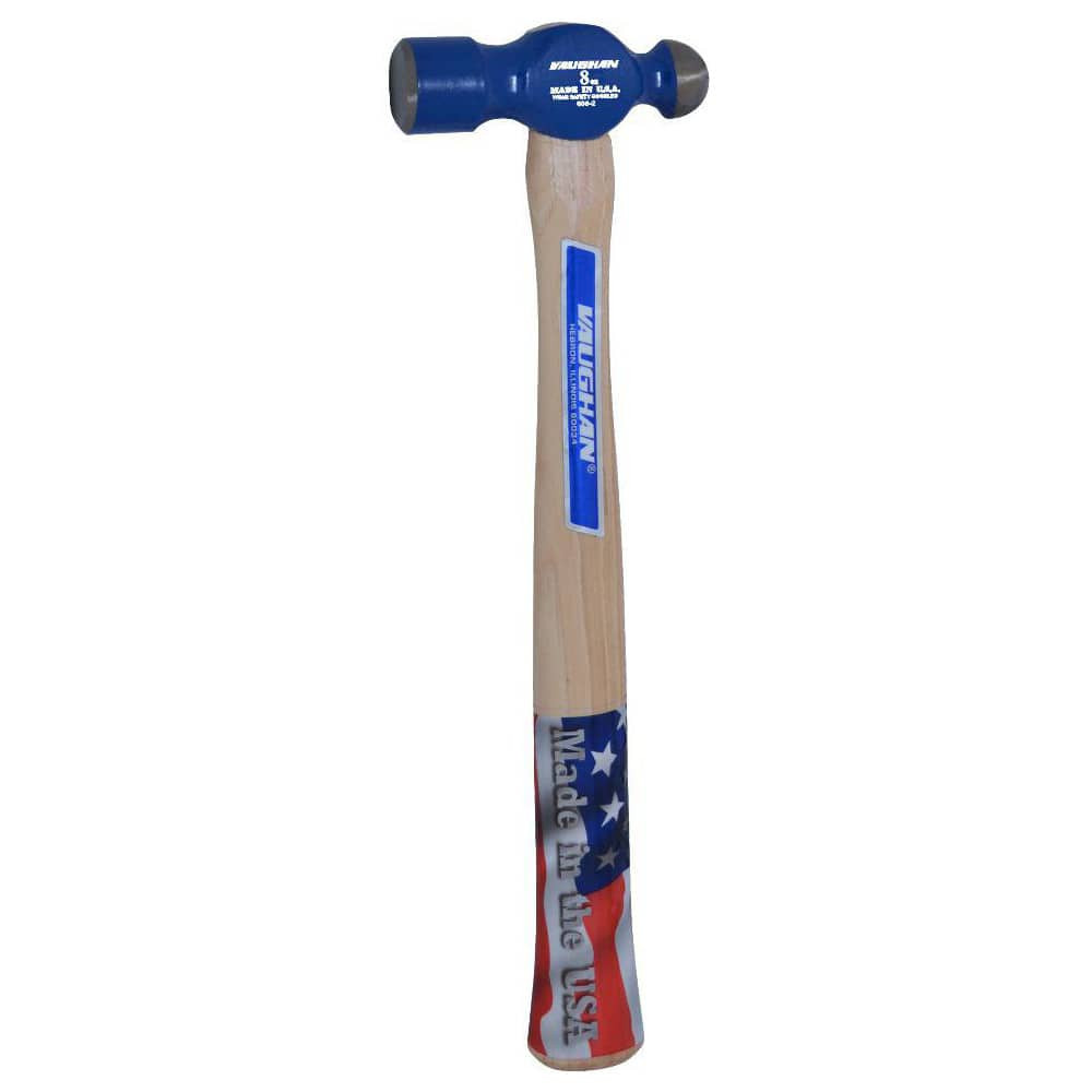 Vaughan Bushnell 15330 1/2 Lb Head Ball Pein Hammer