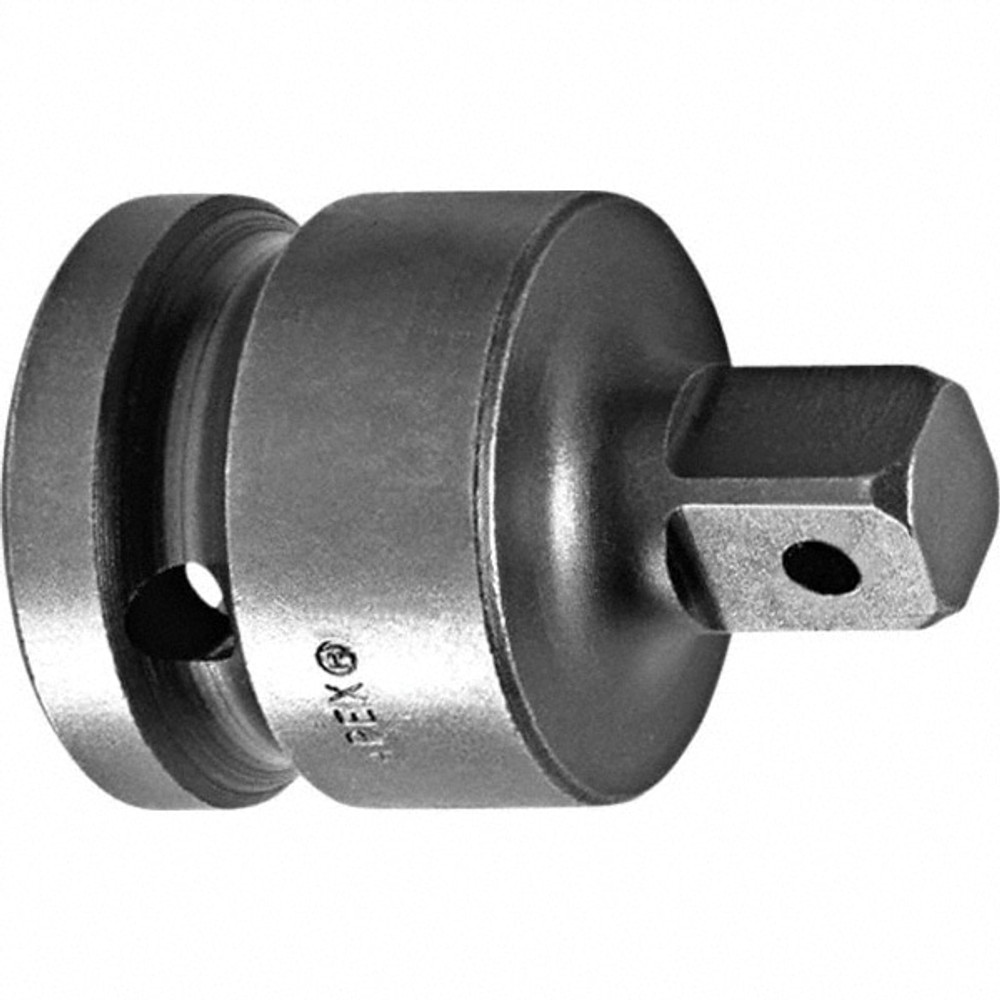 Apex EX-372-B Socket Adapter: Drive, 3/8" Square Male, 1/4" Square Female