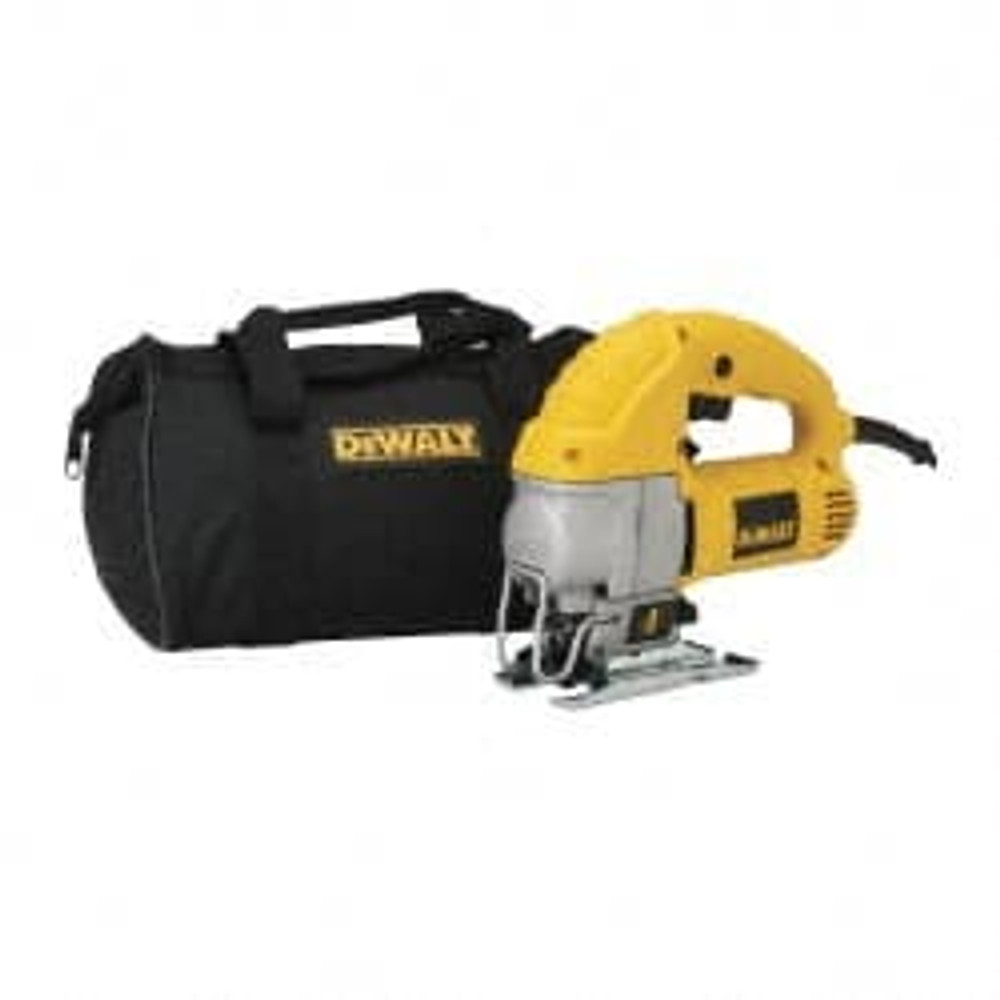 DeWALT DW317K 5.5 Amp, 3,100 SPM, 1 Inch Stroke Length, Electric Jigsaw