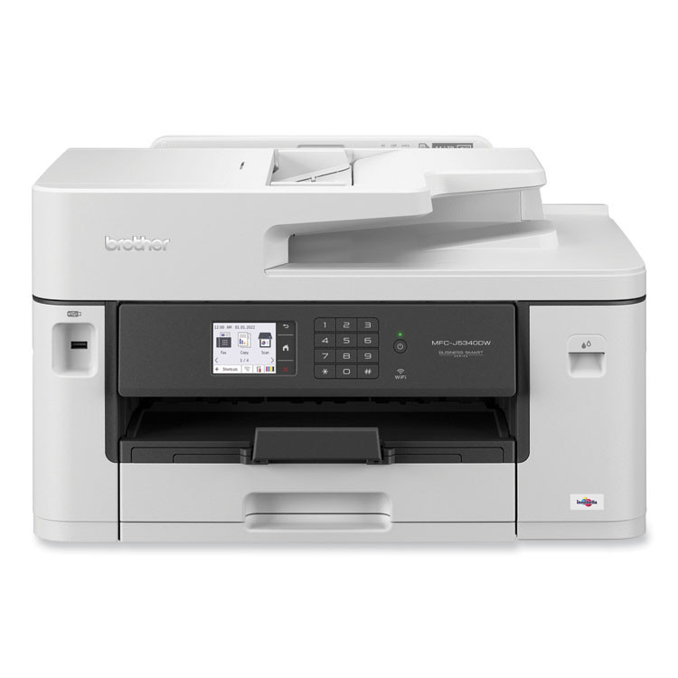 BROTHER INTL. CORP. MFCJ5340DW MFC-J5340DW Business All-in-One Color Inkjet Printer, Copy/Fax/Print/Scan