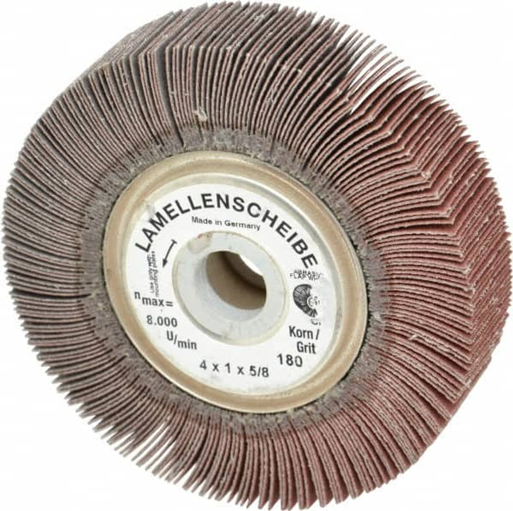 Value Collection 324029 4 x 1" 180 Grit Aluminum Oxide Unmounted Flap Wheel