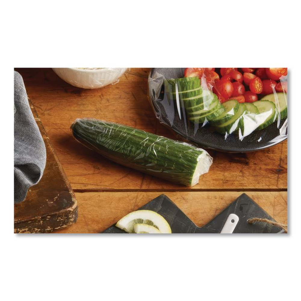 REYNOLDS FOOD PACKAGING Wrap® 910 PVC Film Roll with Cutter Box, 12" x 2,000 ft