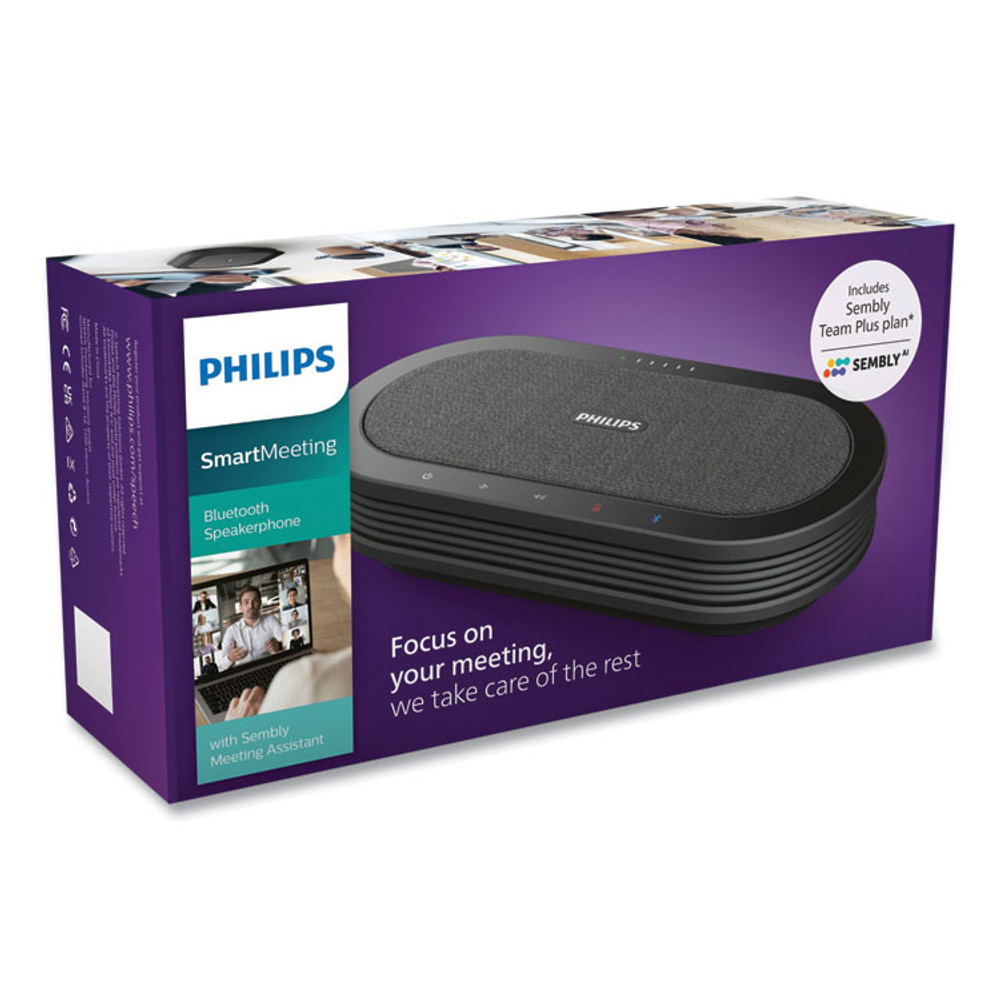 PHILIPS SPEECH PROCESSING PSE0501 SmartMeeting PSE0501 Wireless Conference Microphone
