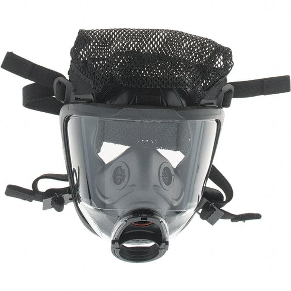 MSA 10083793 Full Face Respirator: Bayonet, Medium