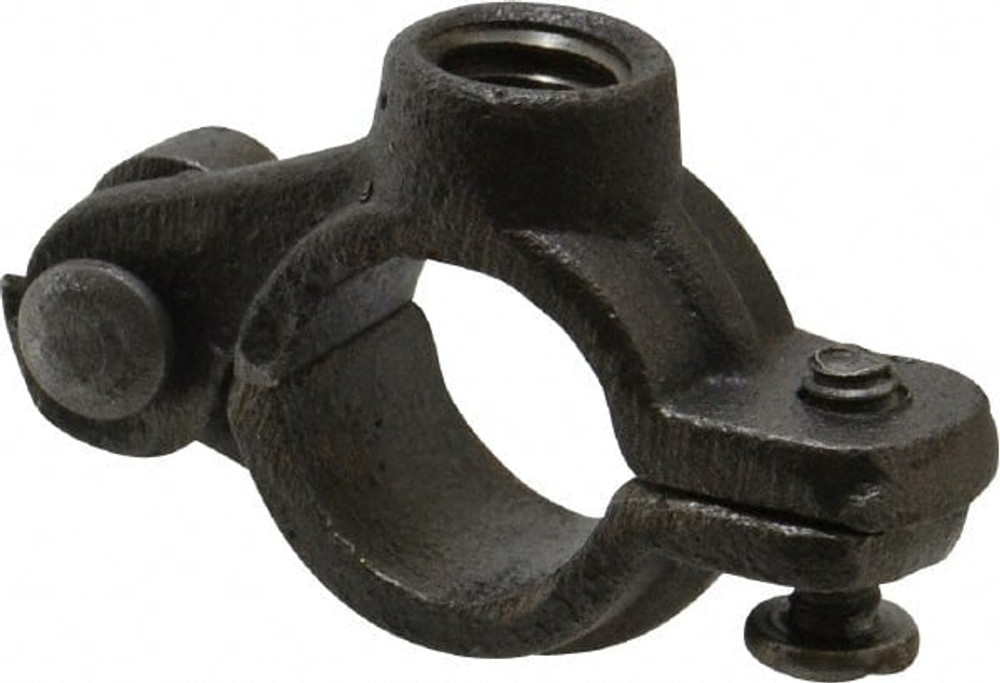 Empire 41HB0038 Split Ring Hanger: 3/8" Pipe, 3/8" Rod, Malleable Iron