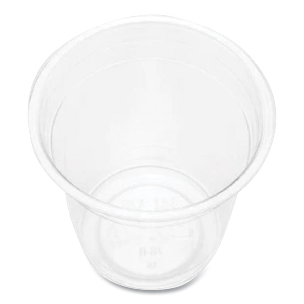 KARAT BY LOLLICUP CKC8 PET Plastic Cups, 8 oz, Clear, 1,000/Carton