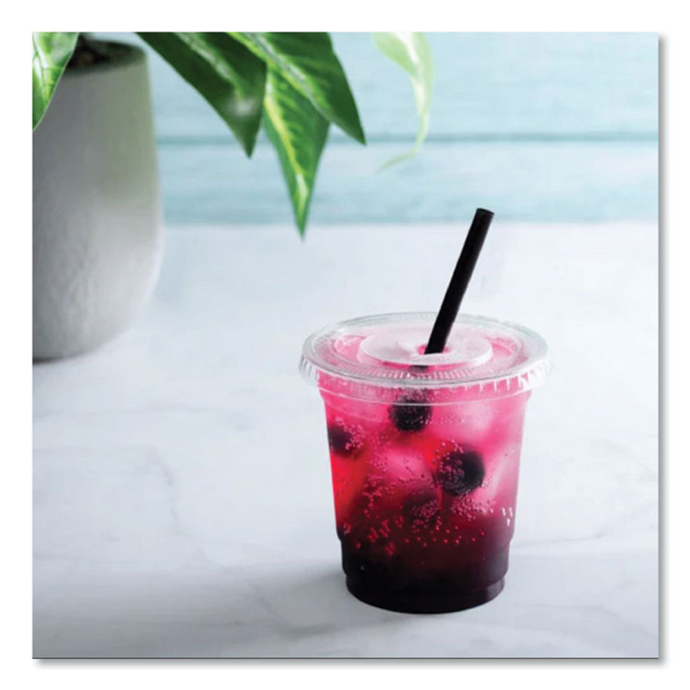 KARAT BY LOLLICUP CKC8 PET Plastic Cups, 8 oz, Clear, 1,000/Carton