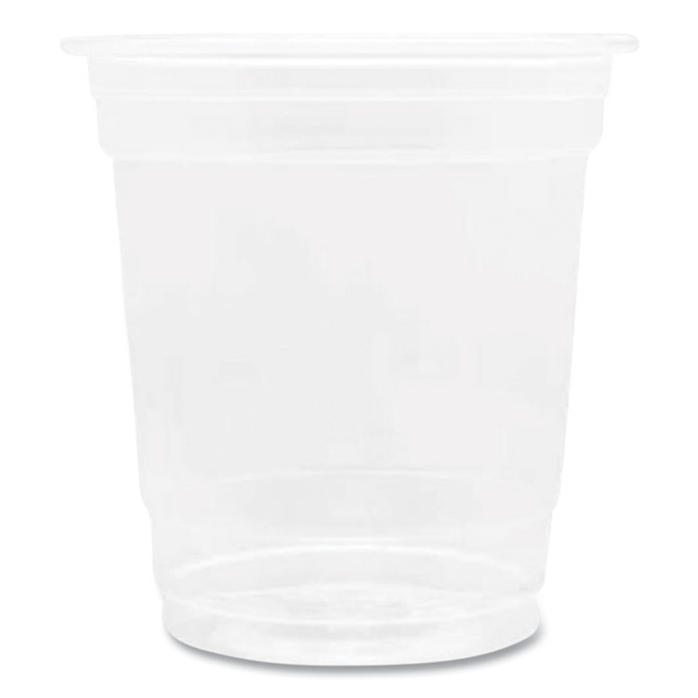 KARAT BY LOLLICUP CKC8 PET Plastic Cups, 8 oz, Clear, 1,000/Carton