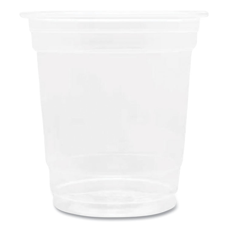 KARAT BY LOLLICUP CKC8 PET Plastic Cups, 8 oz, Clear, 1,000/Carton