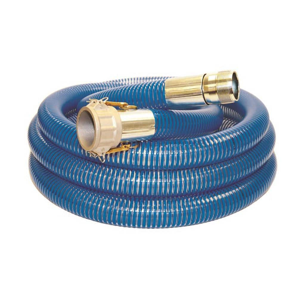 Continental ContiTech BWS400-20CN-M Water Suction & Discharge Hose: Polyvinylchloride