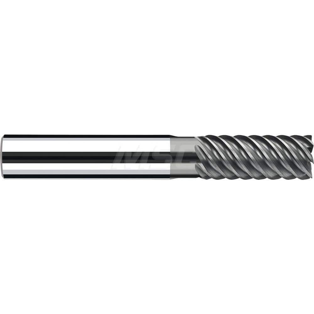 Fraisa P8301501 Square End Mill: 12.00 mm Dia, 27.00 mm LOC, 7 Flute, Solid Carbide