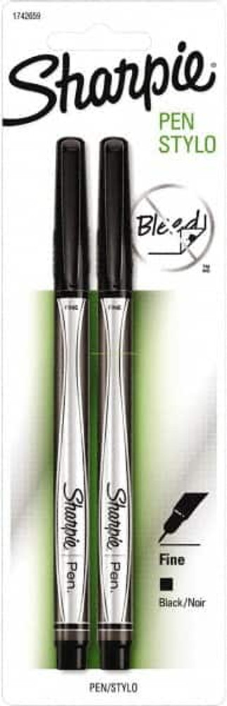 Sharpie 1742659 Porous Point Pen: Extra Fine Tip, Black Ink