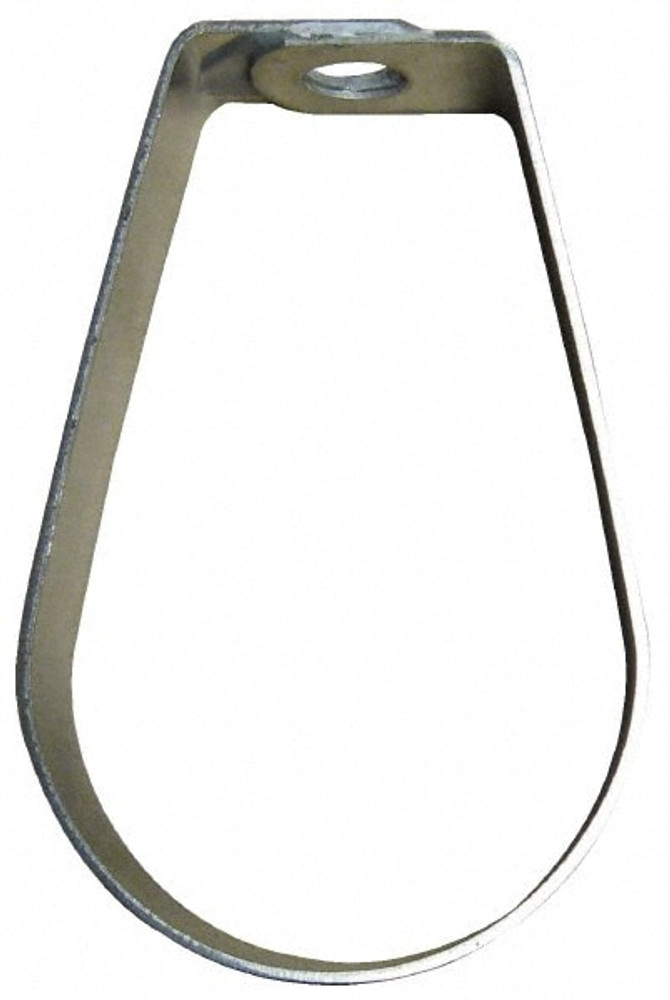 Empire 31SS0300 Adjustable Band Hanger: 3" Pipe, 1/2" Rod, 304 Stainless Steel