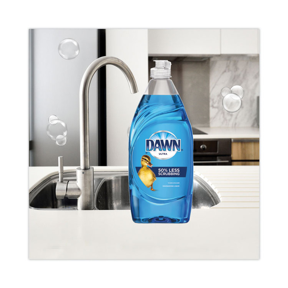 PROCTER & GAMBLE Dawn® 01301 Ultra Liquid Dish Detergent, Dawn Original, 38 oz Bottle, 8/Carton