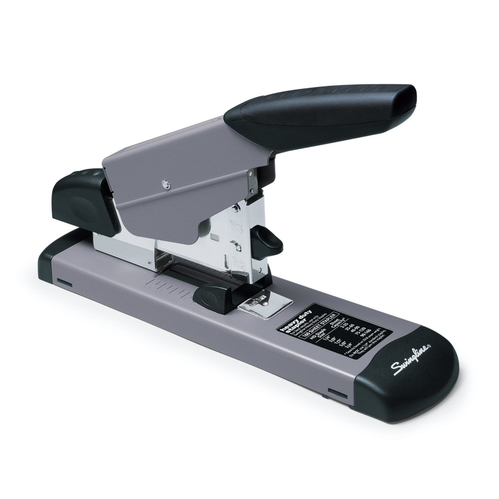 ACCO BRANDS USA, LLC S7039005 Swingline Heavy-Duty Stapler, Gray/Black