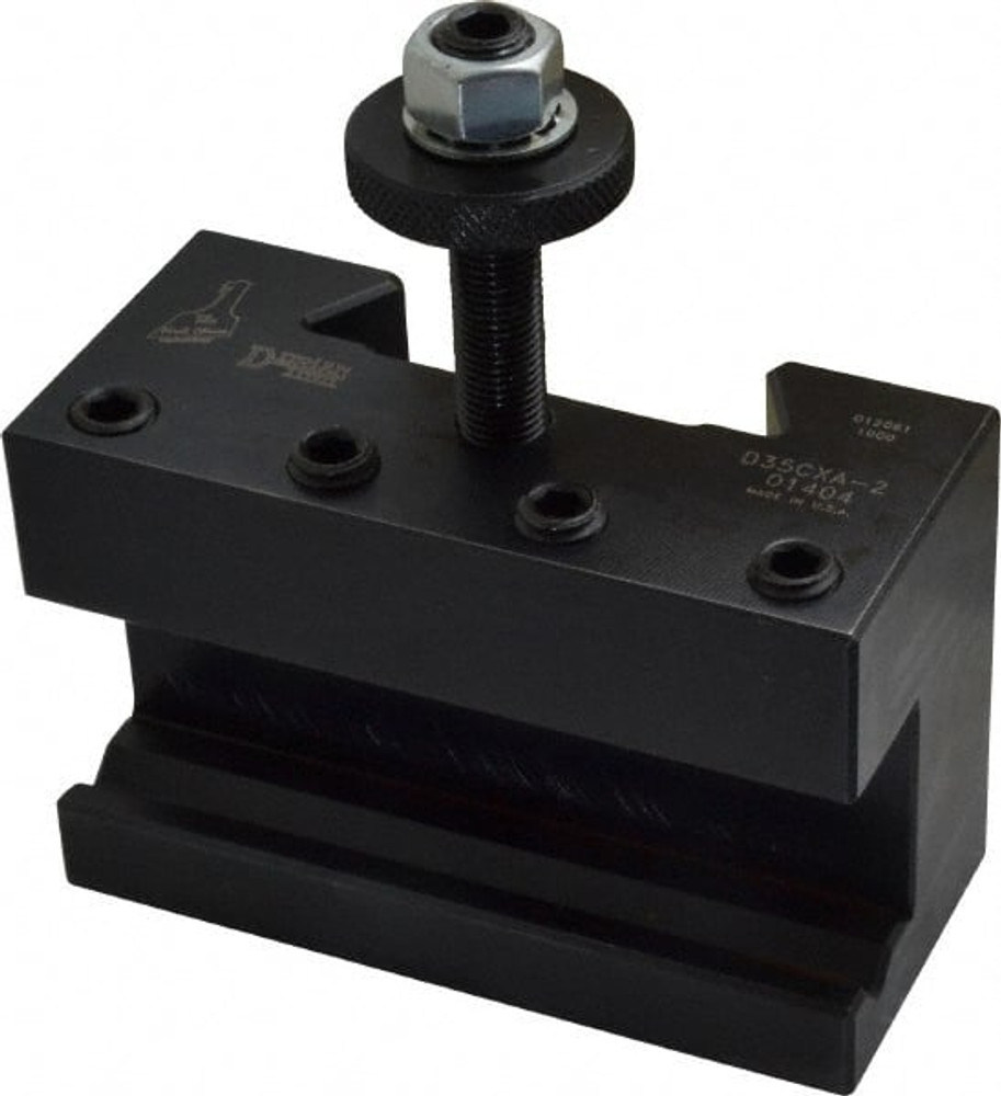 Dorian Tool 73310101404 Lathe Tool Post Holder: Series CXA, Number 2, Boring, Turning & Facing Holder