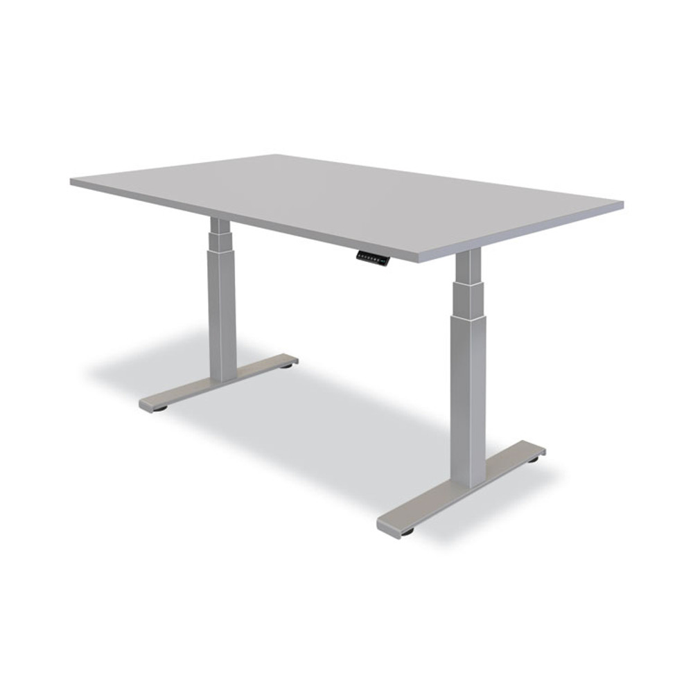 FELLOWES MFG. CO. 9649401 Levado Laminate Table Top, 48" x 24", Gray