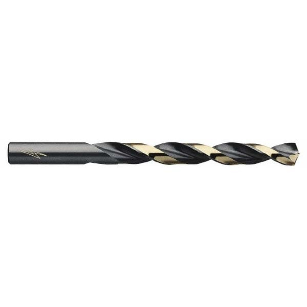 Triumph Twist Drill 012460 Jobber Length Drill Bit: #60, 135 °, High Speed Steel