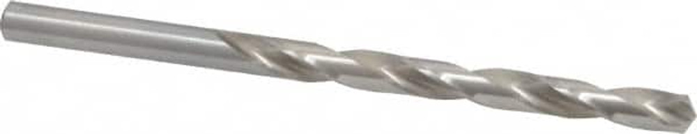 Cleveland C11612 Jobber Length Drill Bit: 15/64" Dia, 135 °, High Speed Steel