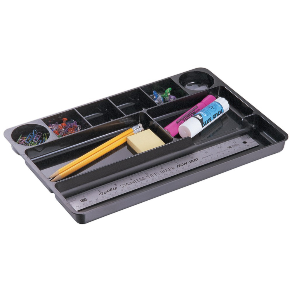 OFFICEMATE INTERNATIONAL CORP. Office Depot OD10404  Brand 30% Recycled Drawer Organizer, Black