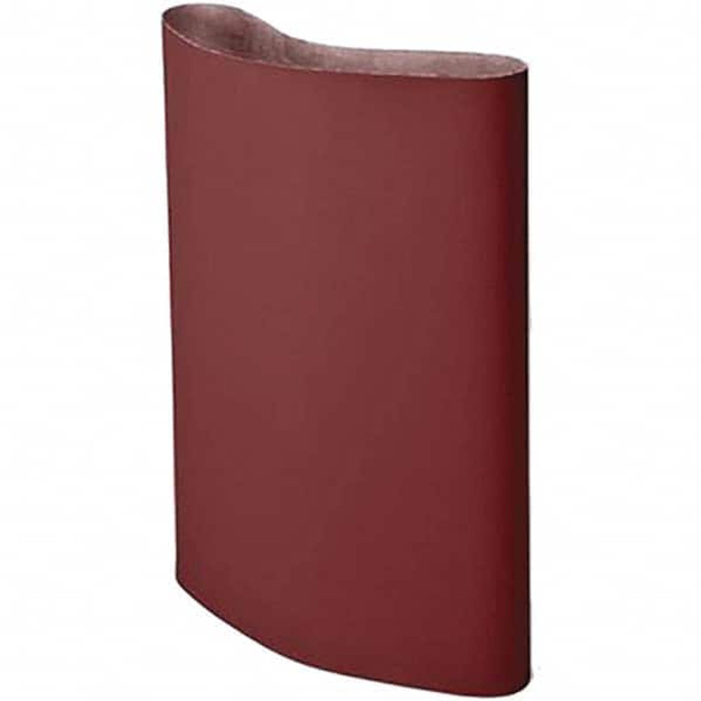 3M Abrasive Belt: 25" Wide, 60" Long, 80 Grit, Aluminum Oxide 7010298942