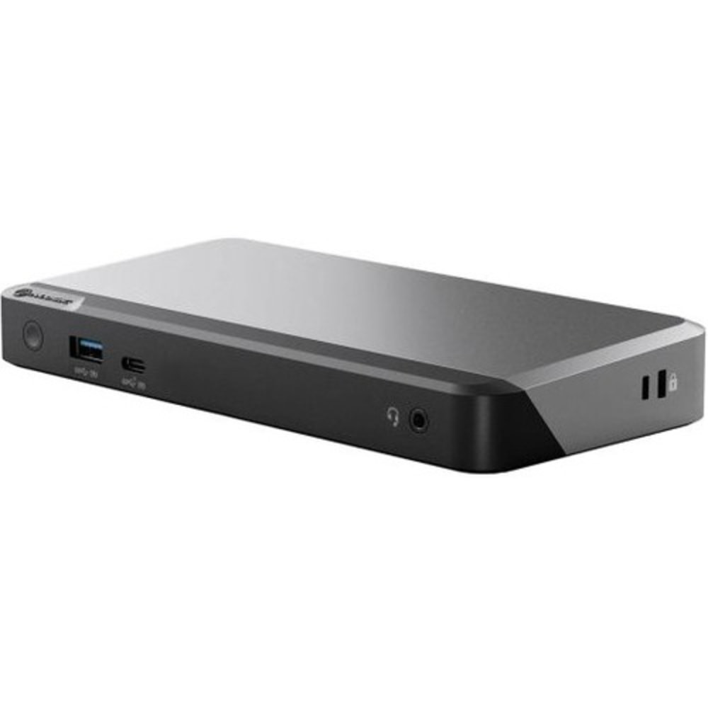 ALOGIC USA ALOGIC DUPRMX2-100  MX2 USB-C Dual Display Docking Station, Space Gray/Black