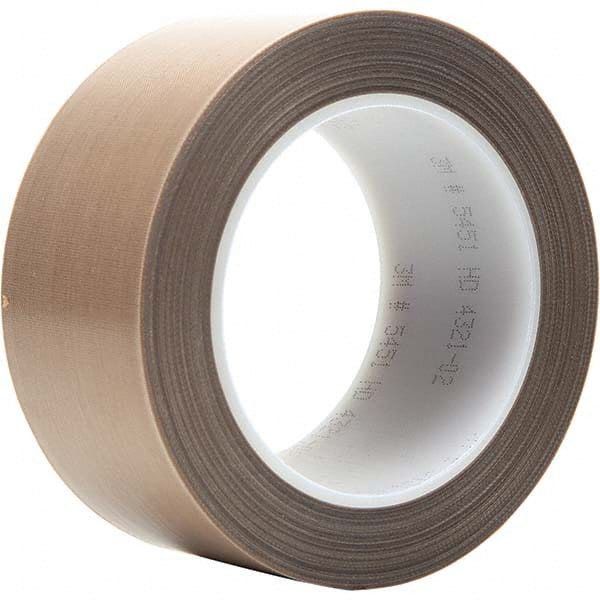 3M Polytetrafluroethylene Film Tape: 3" Wide, 36 yd Long, 3.2 mil Thick 7100134760