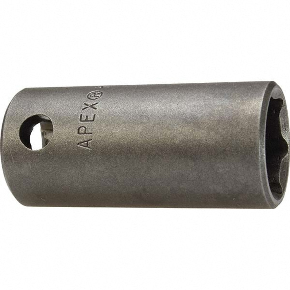 Apex 3022 Impact Socket: 3/8" Drive, 0.688" Socket, Square Drive