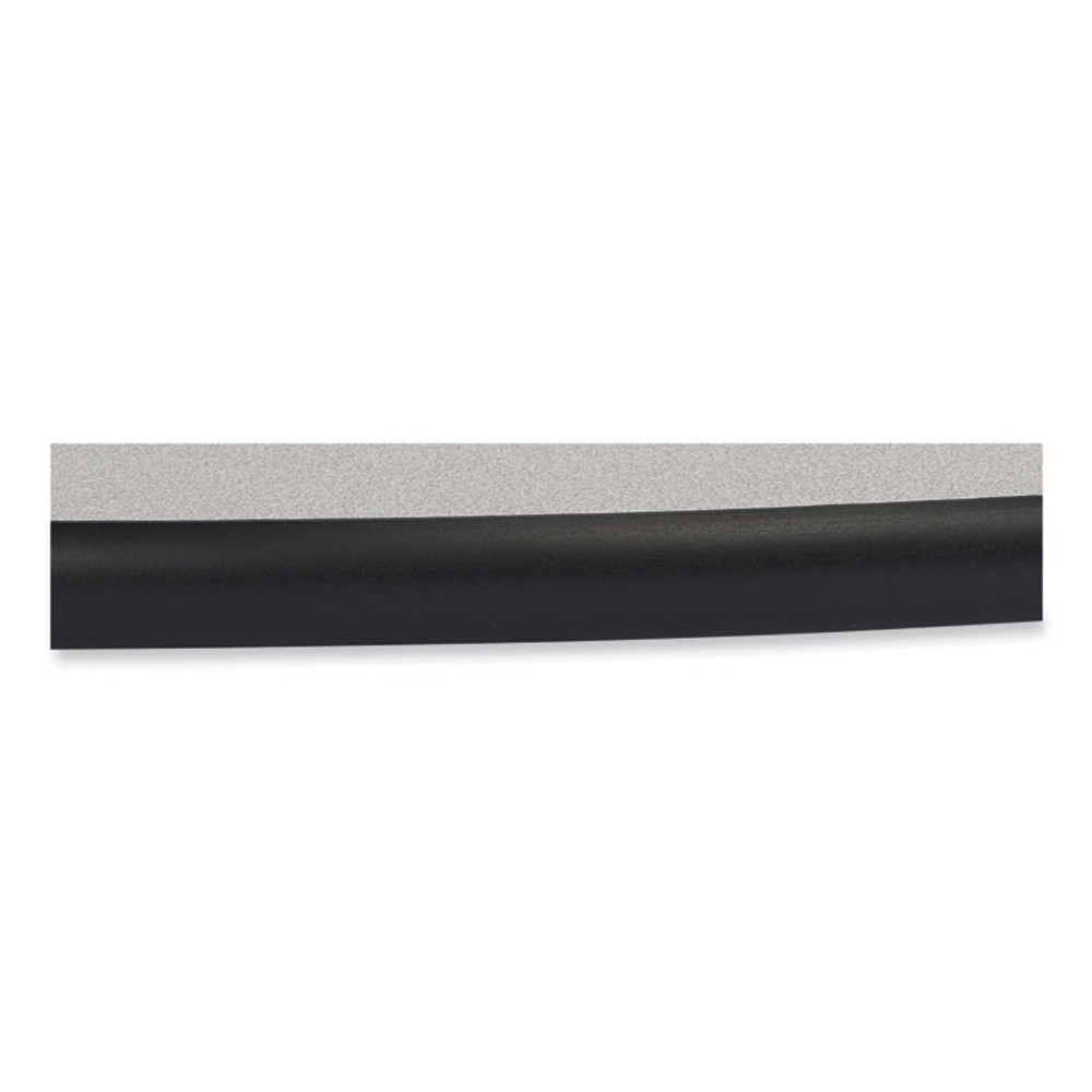 NATIONAL PUBLIC SEATING NPS® CT33636RD1GY Cafe Table, 36w x 36d x 30h, Square Top/Round Base, Gray Nebula Top, Black Base
